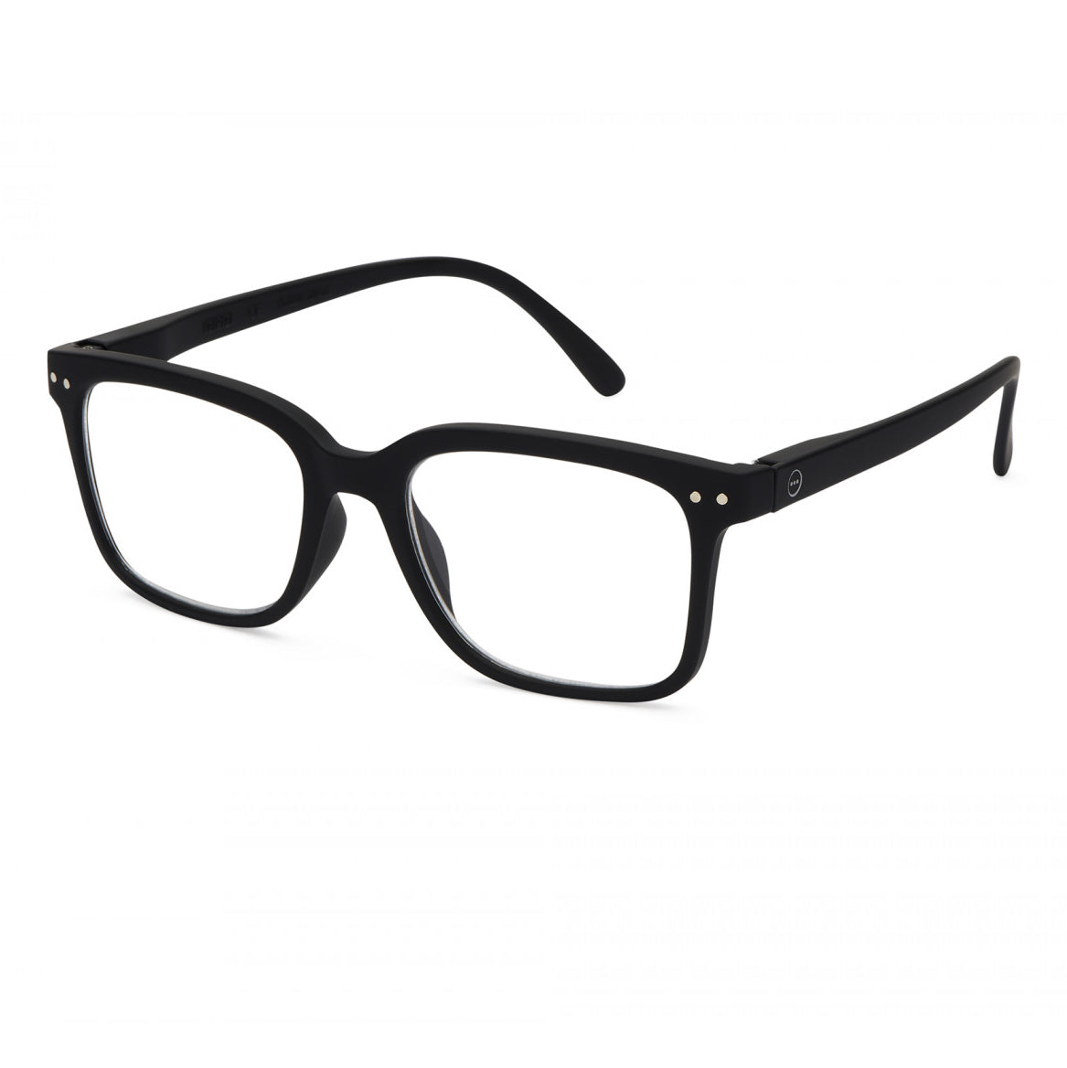 #L Lesebrille Schwarz