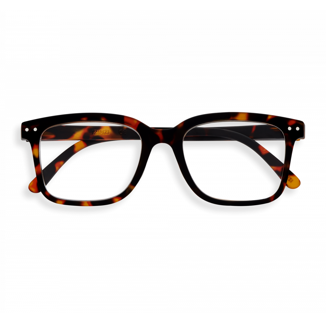 Izipizi reading glasses L shape tortoise