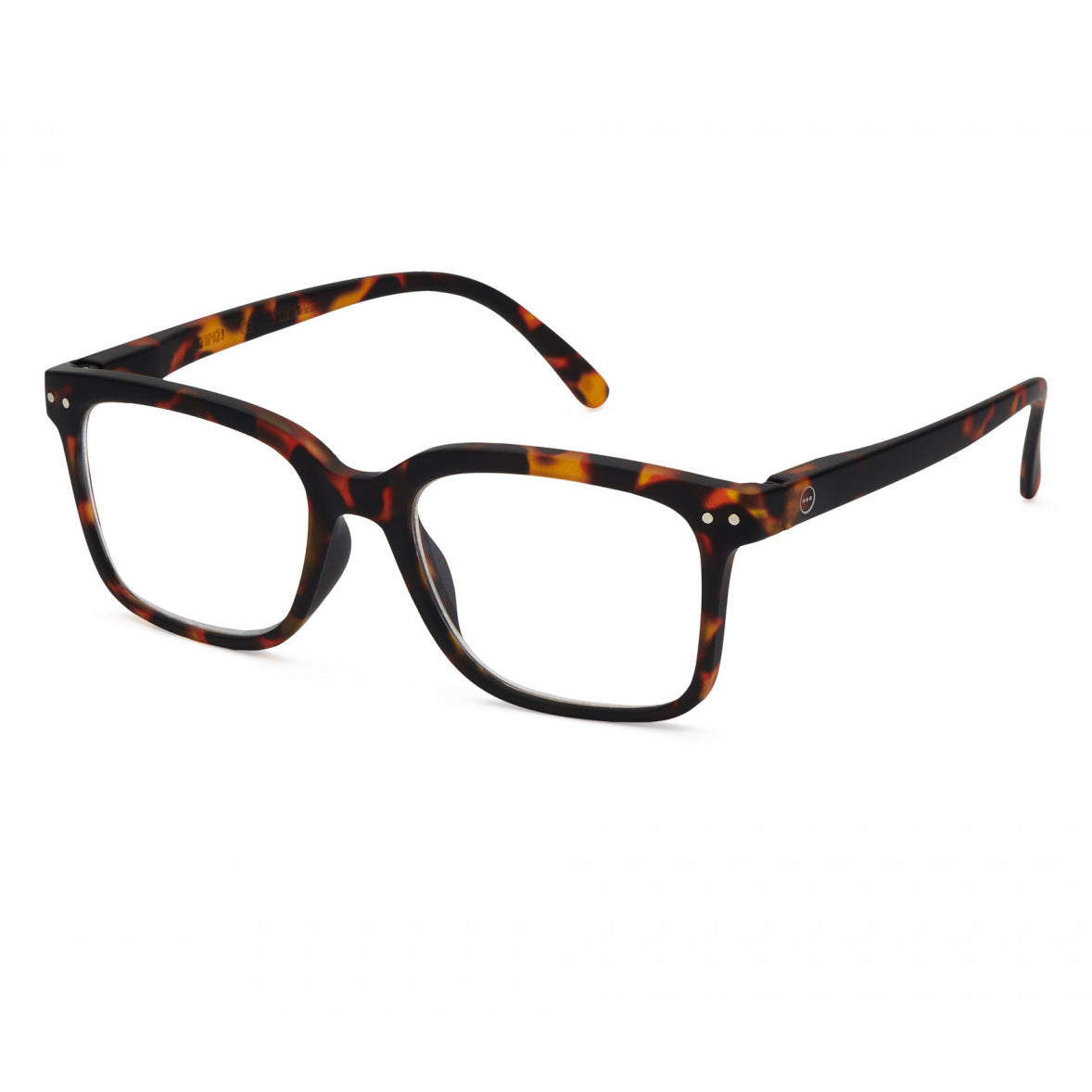 #L READING Glasses Tortoise
