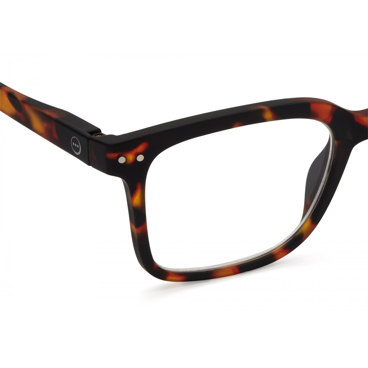 #L READING Glasses Tortoise