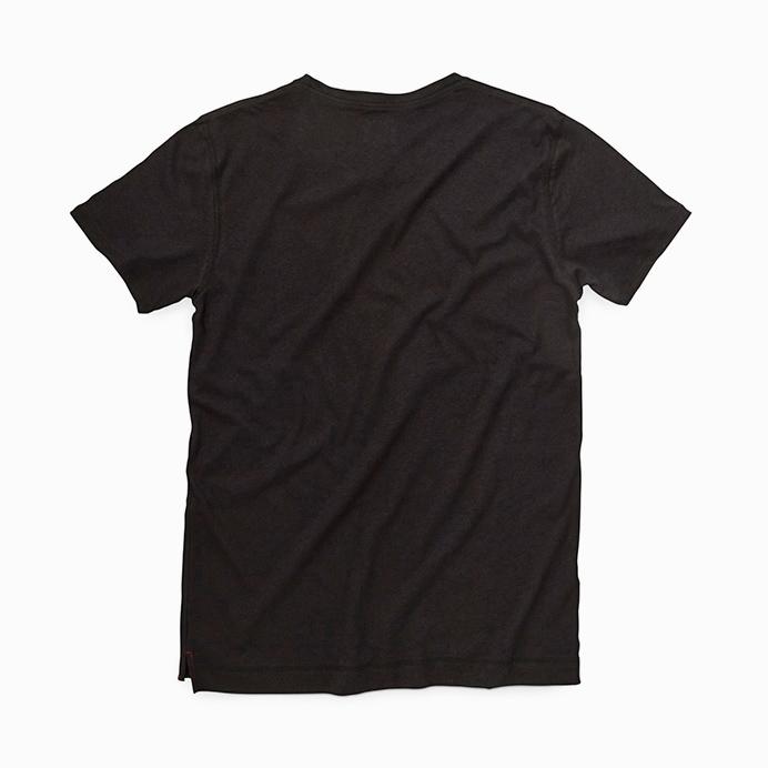 Ozkar SS Tee - Noir - L'Atelier