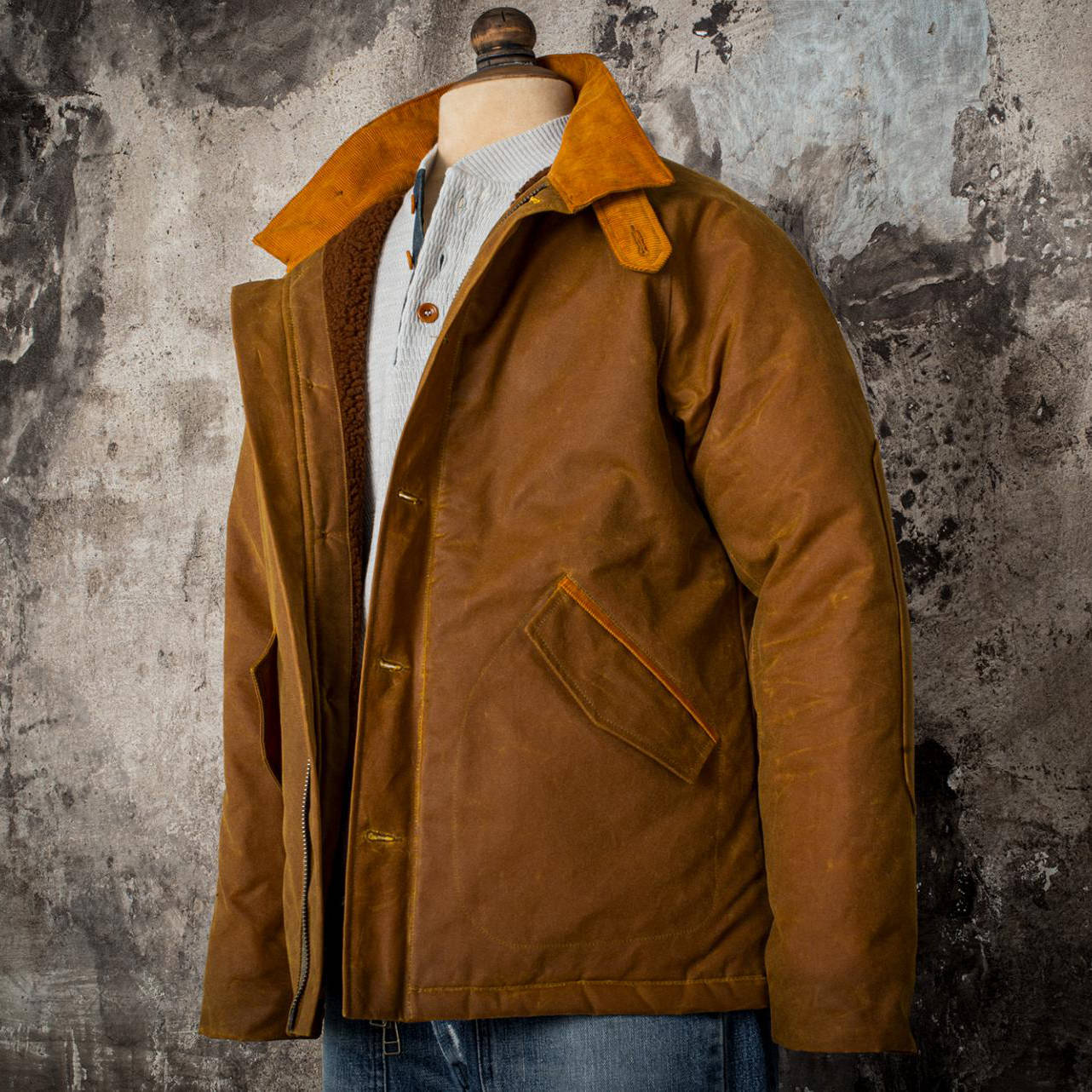 Falot Waxed - Gold