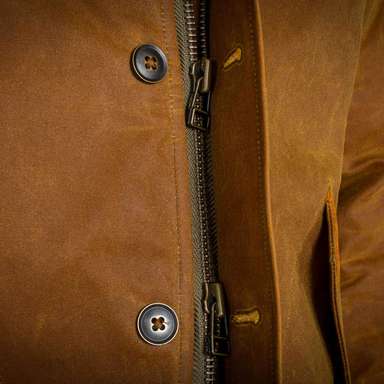 Falot Waxed - Gold