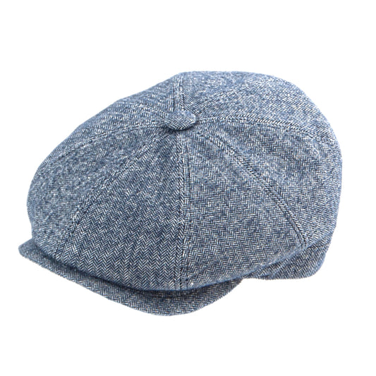 Gatsby Cap Cotton Coolmax - Marine