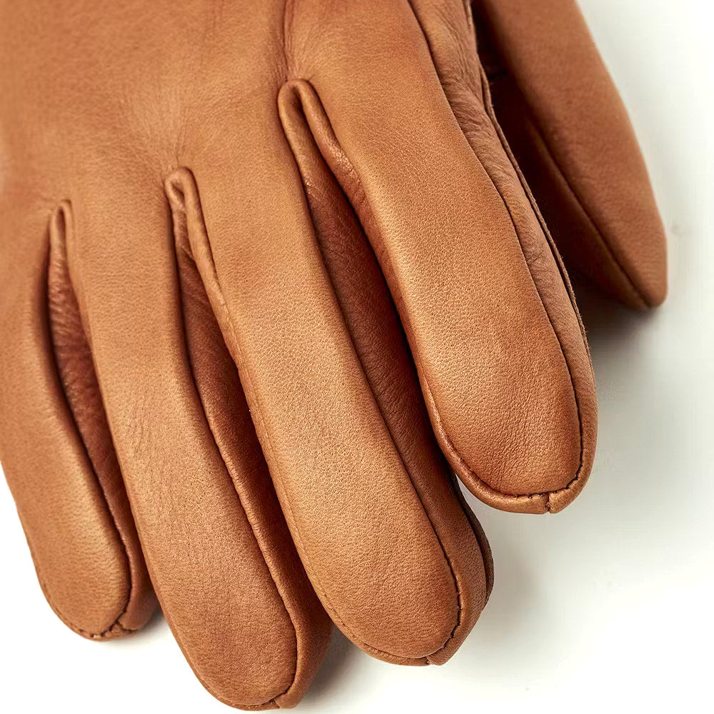 Hestra Eirik Wool Deerskin - Cork