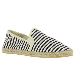 Espadrille Slip On - Marine Stripe