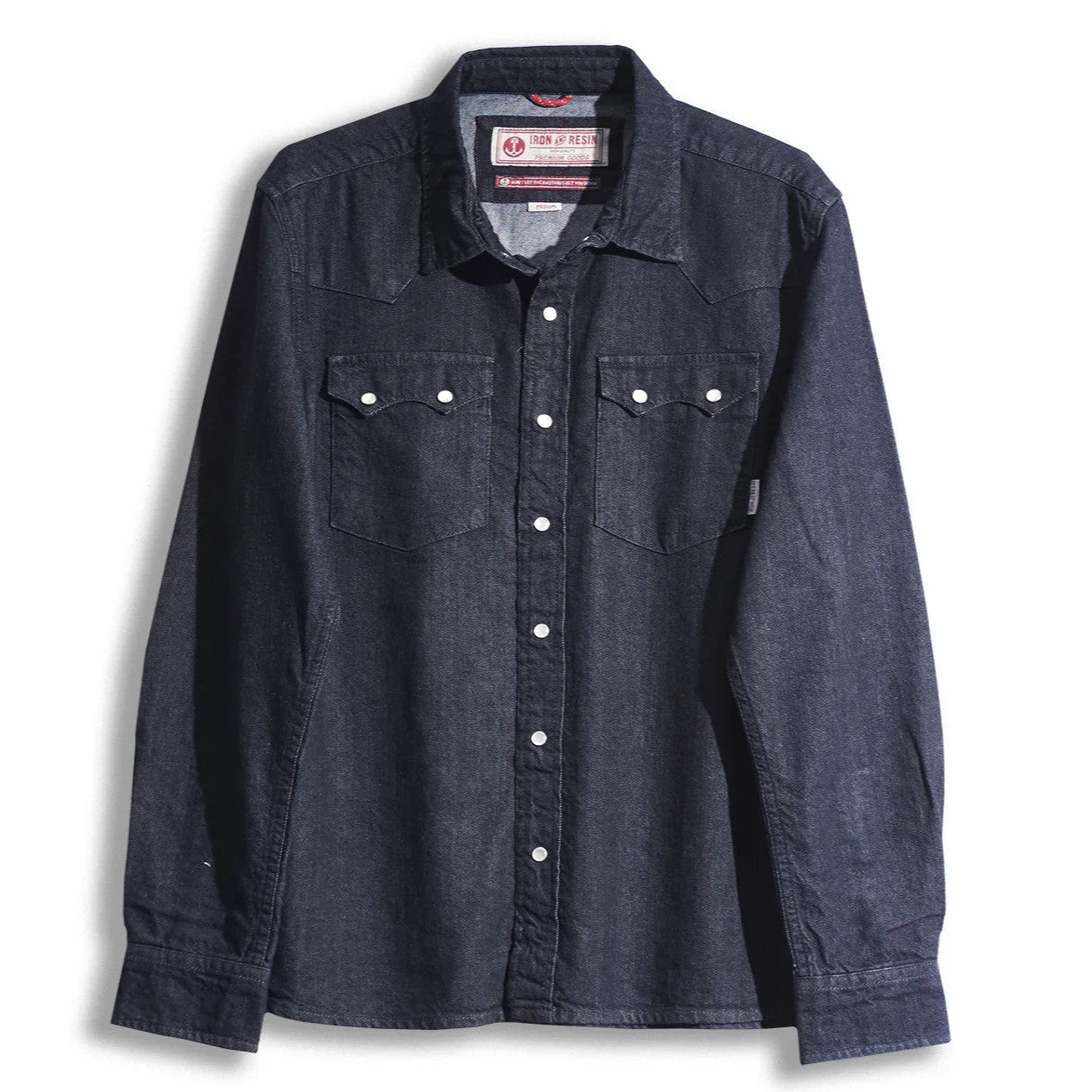 Iron & Resin Turner Denim Shirt - Indigo