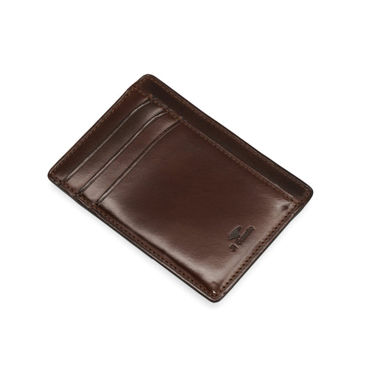 Il Bussetto Card Holder - Dark Brown