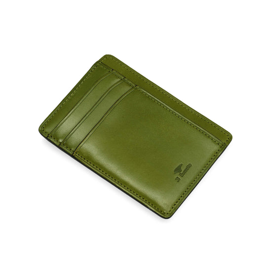 Il Bussetto Card & Document Holder - Evergreen