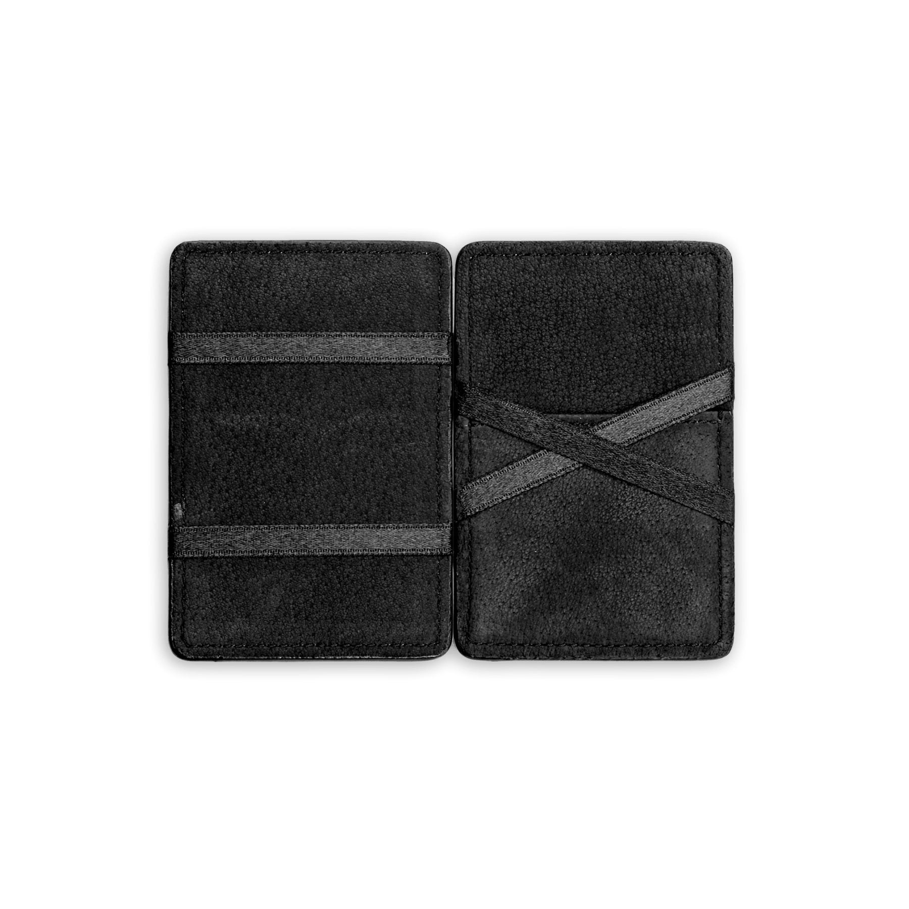 Il Bussetto Magic Credit Card Case - Dark Brown