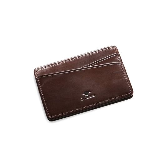 Il Bussetto Magic Credit Card Case - Dark Brown