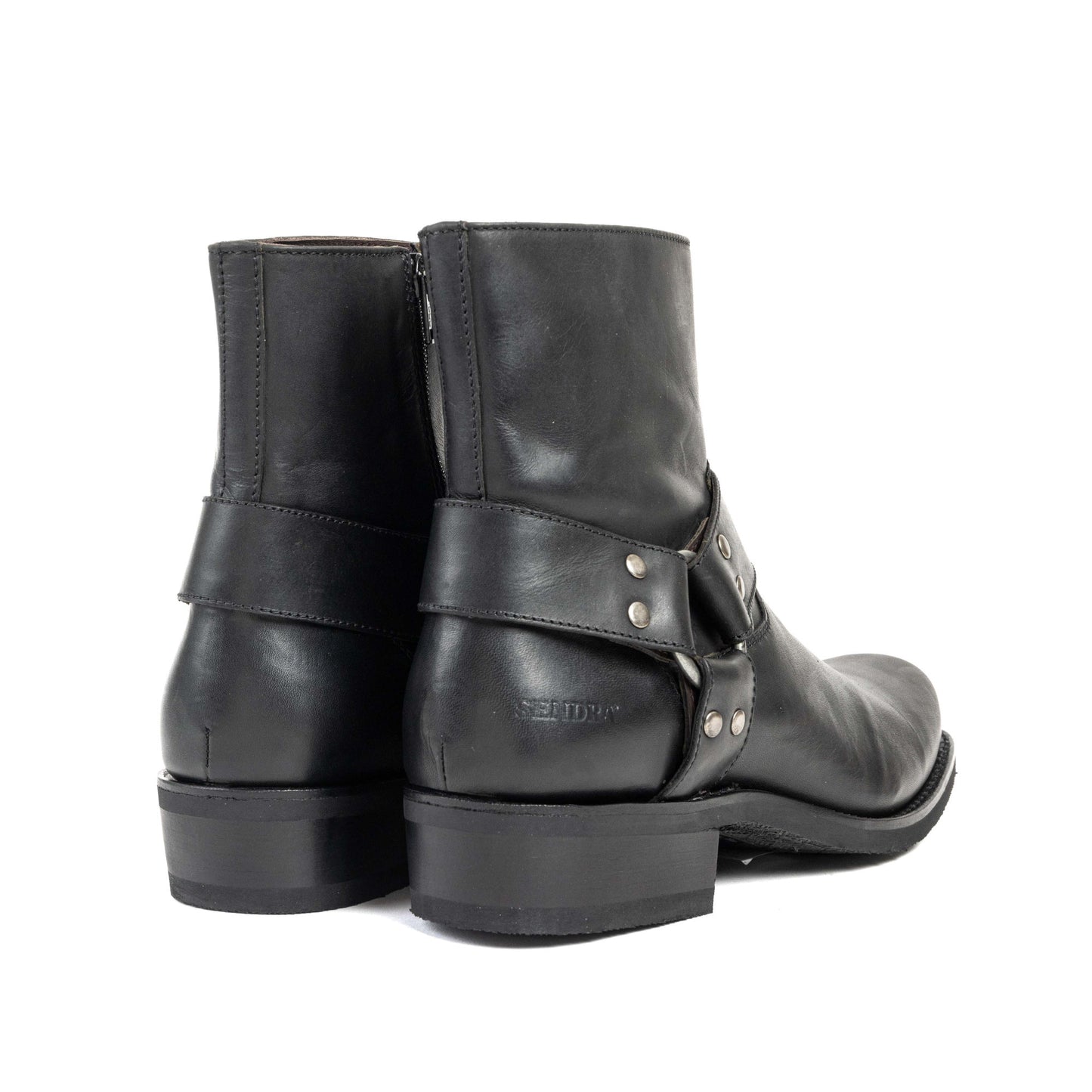 Evolution Biker Boot 12851 - Black