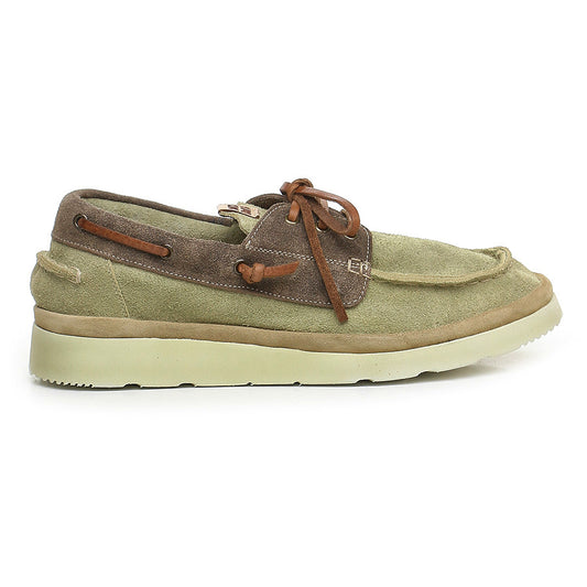 Moma Allacciata Grinzato Boat Schoe - Cubano