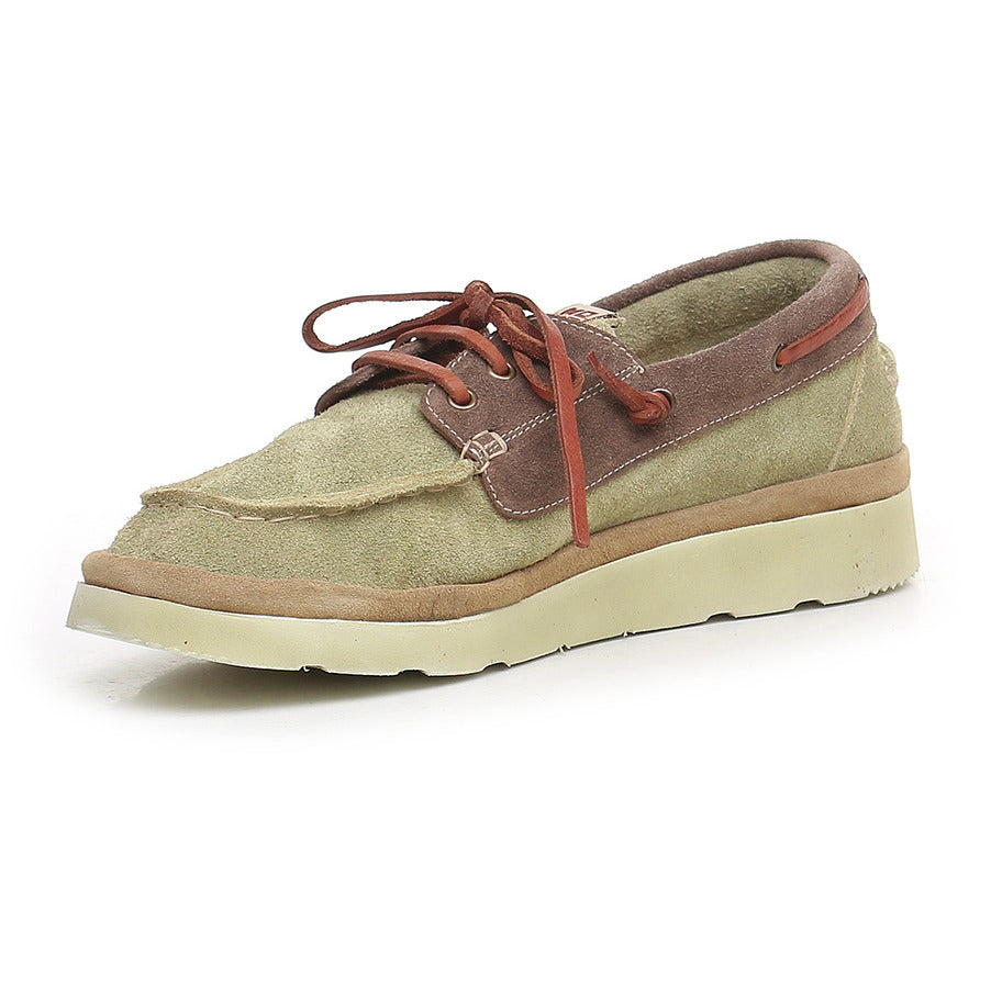 Allacciata Grinzato Bootsschuh - Cubano