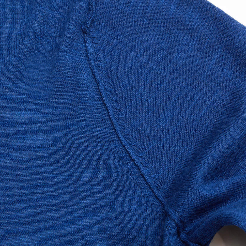 Monty Knit - Navy Peony