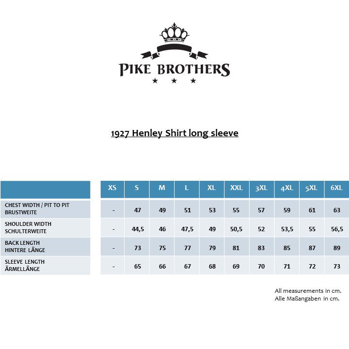 1927 Henley Long Sleeve - Garnet Red