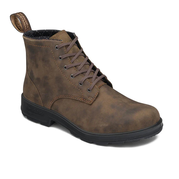 1930 Schnürschuh – Rustikales Braun