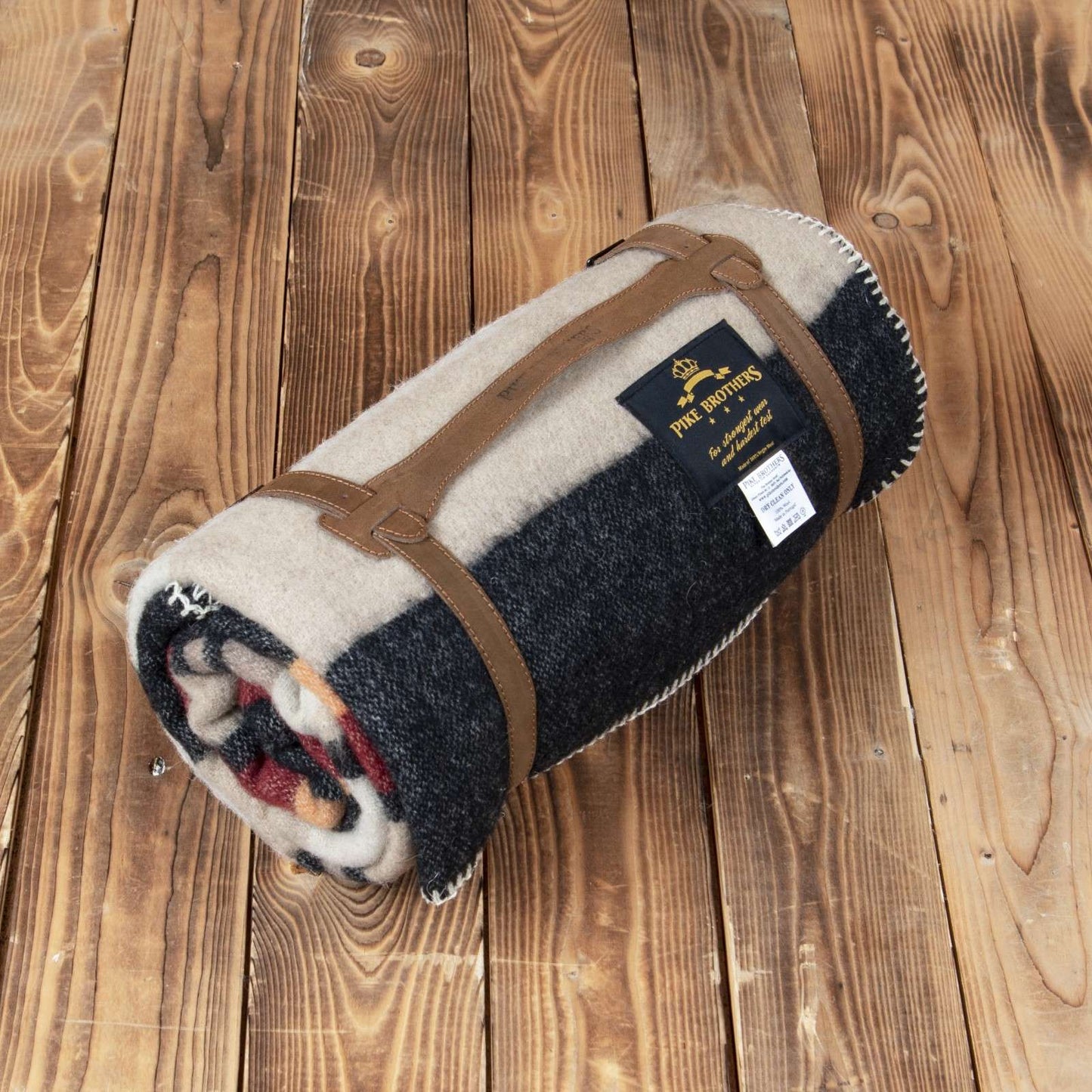 Pike Brothers 1969 Sunset Blanket - Red