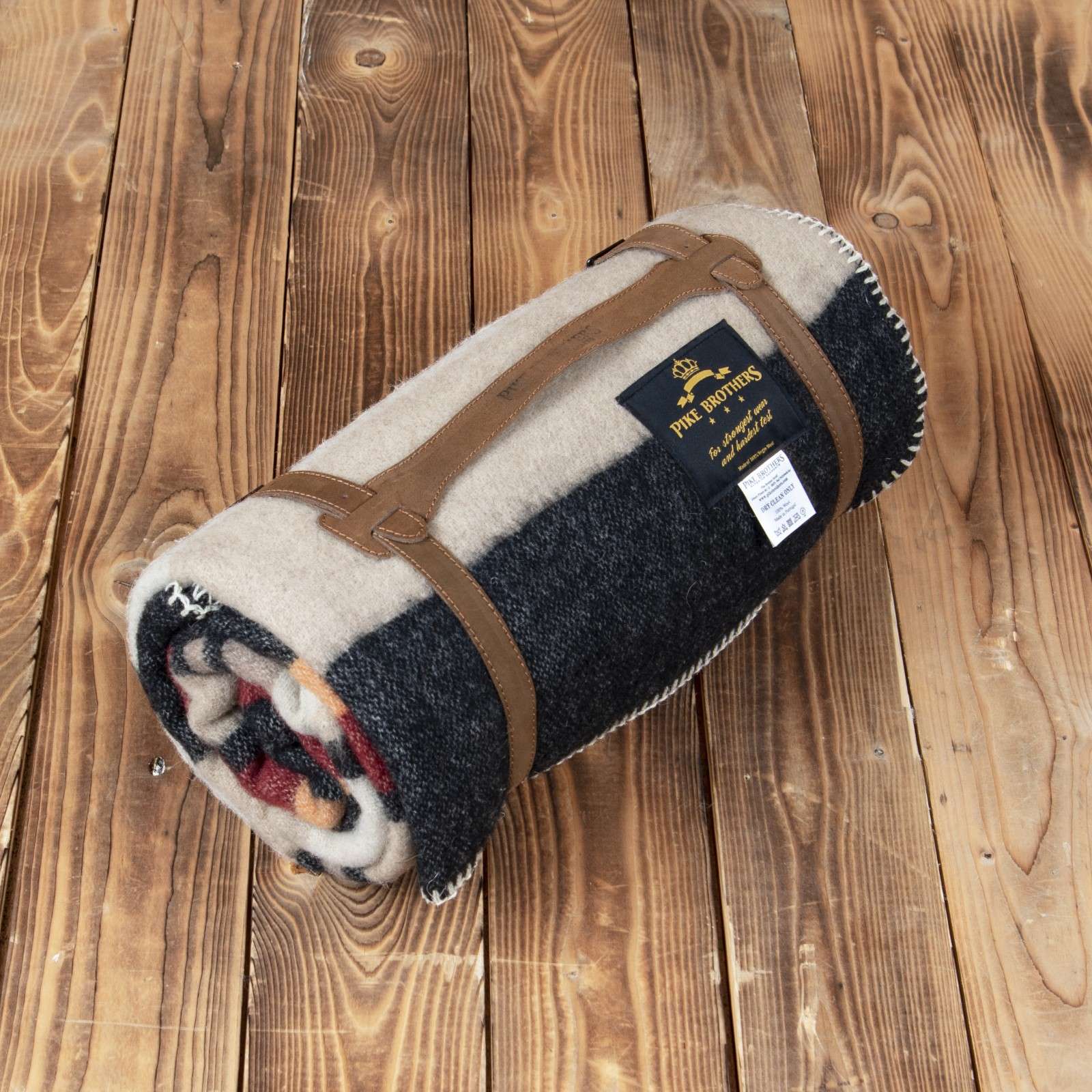 Pike Brothers 1969 Sunset Blanket - Red