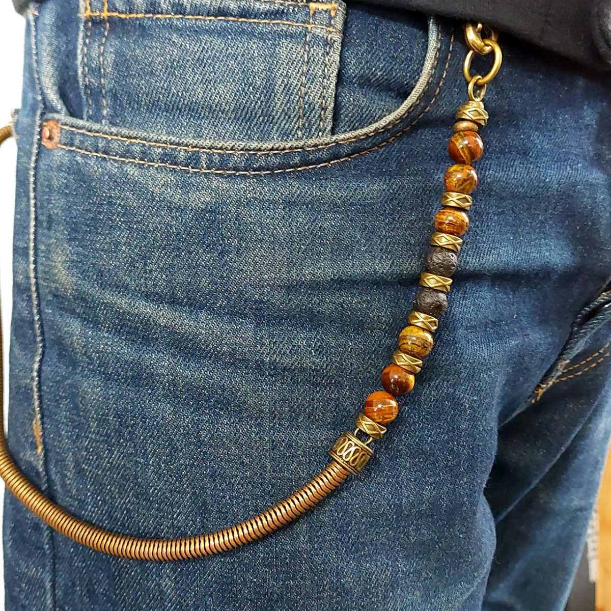 Indian Tiger Wallet Chain