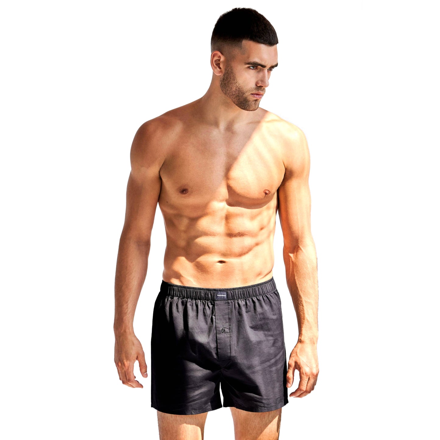 2er-Pack Boxershorts – Dunkelblau