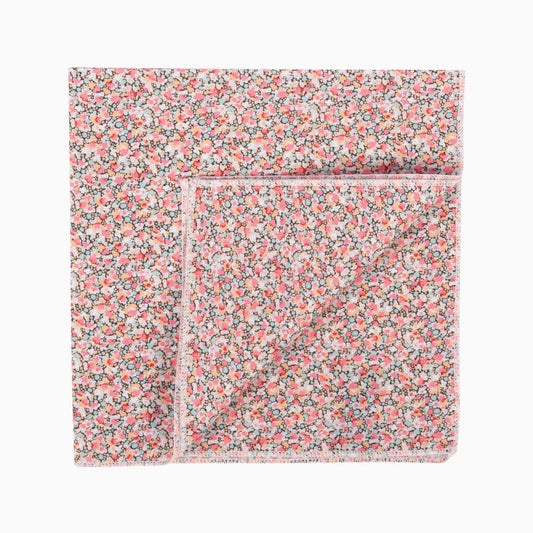 Einstecktuch Liberty Pivoine Vert