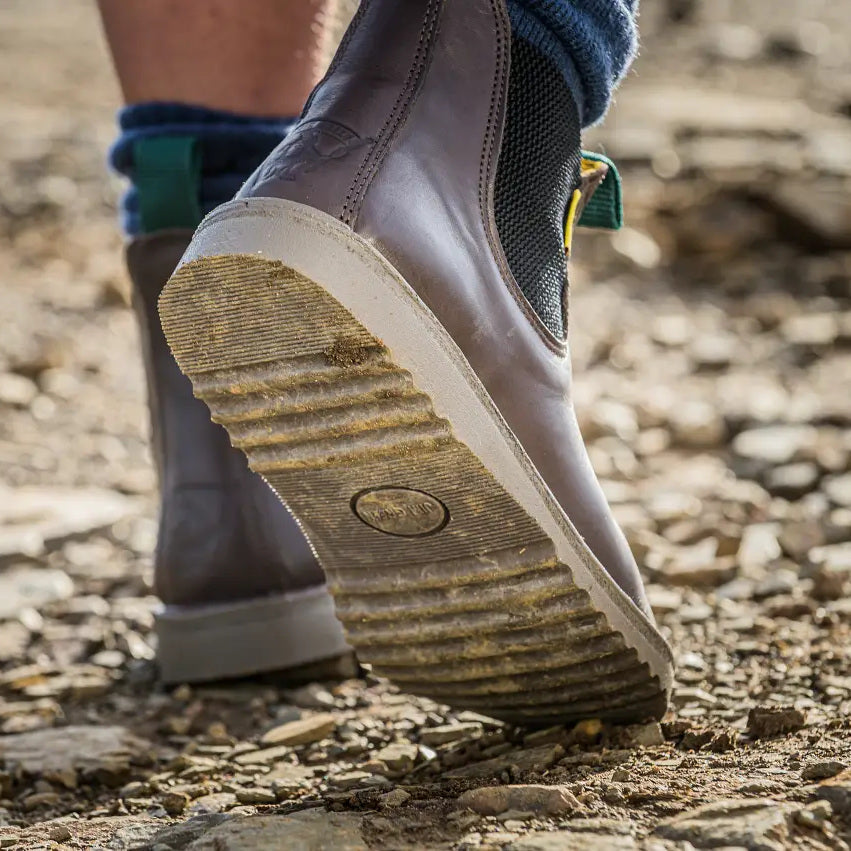 Soles - Oringo Wedge Sole Brown