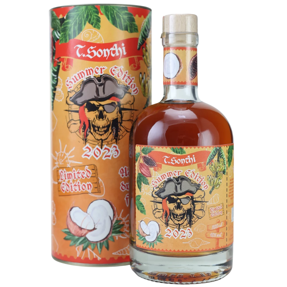 T.Sonthi rum summer edition