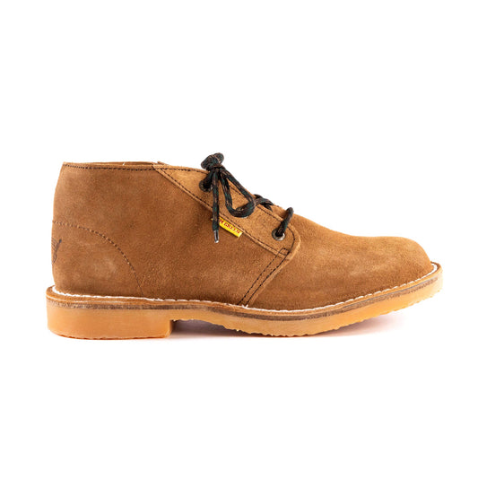 Veloursleder – Khaki 