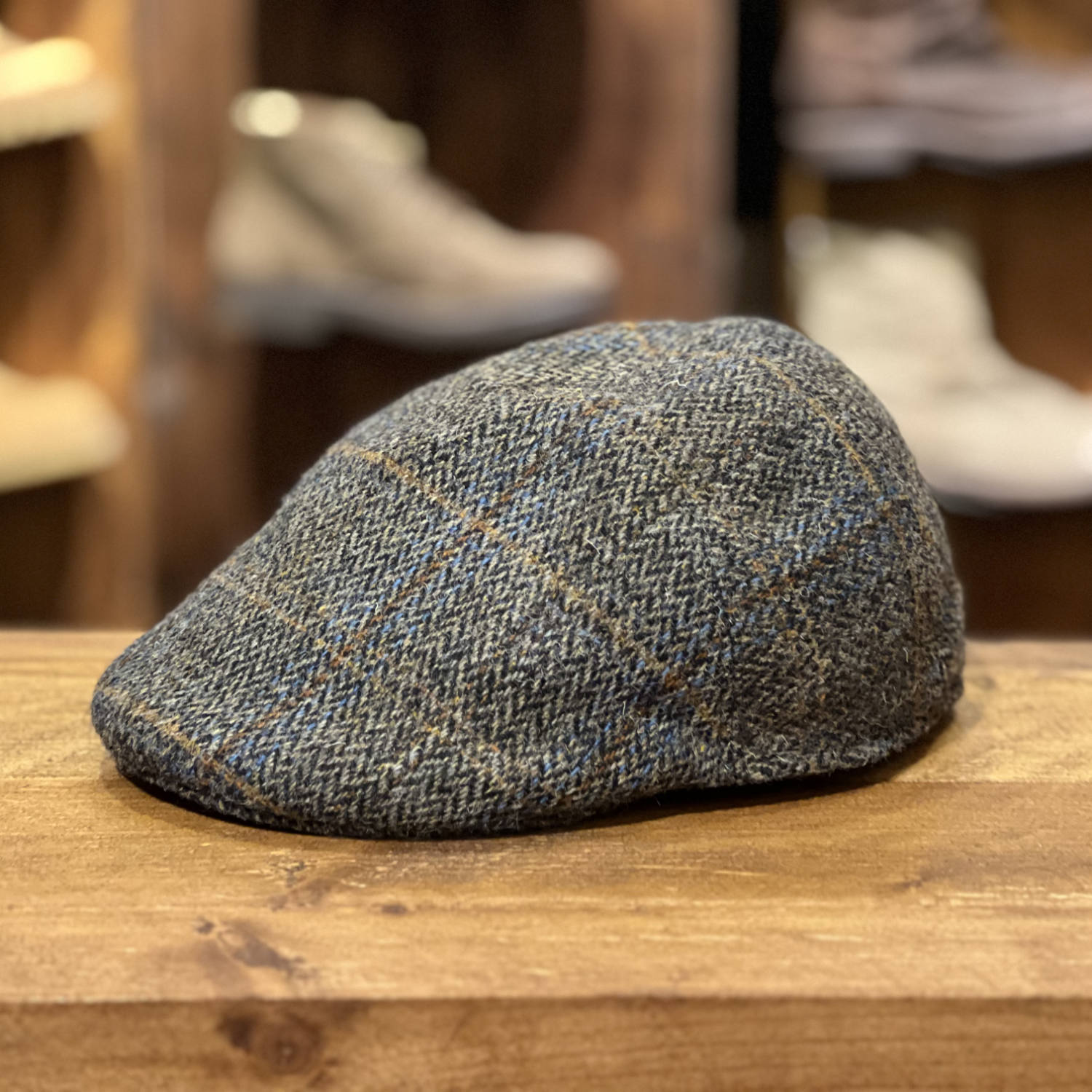 Faustmann Flatcap Harris Tweed Forest