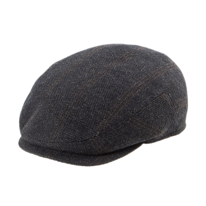 Flatcap-Wolle 4092 – Dunkelblau