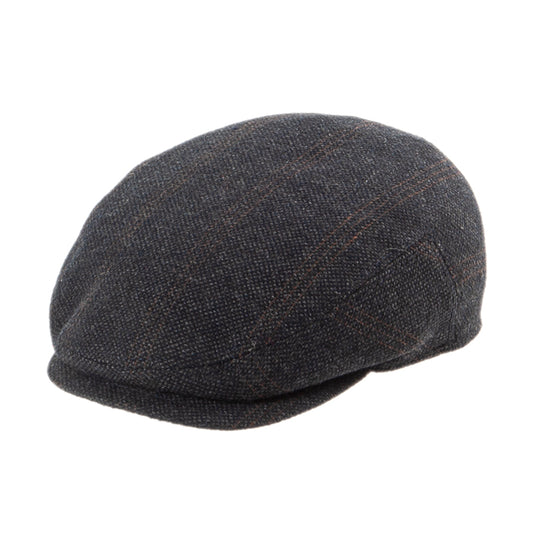 Flatcap Wool 4092 - Dark Navy