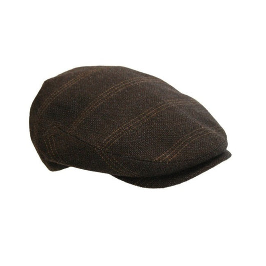 Faustmann Flatcap 4092 Wool - Brown