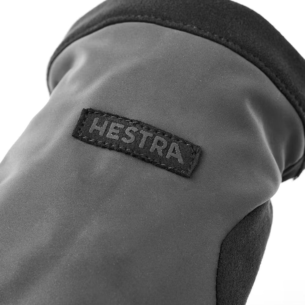 Hestra Mason Waterproof Reflex - Black