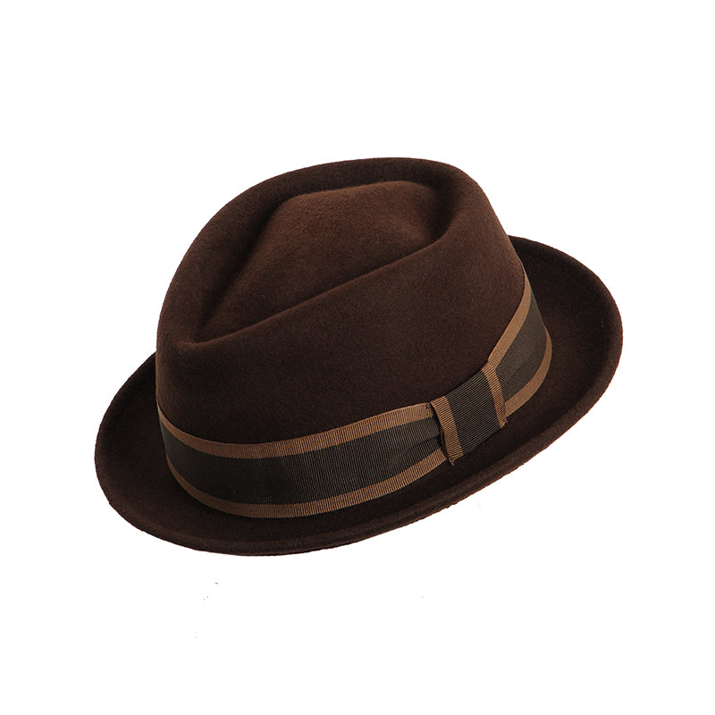 Pork Pie Wool 48185 - Brown