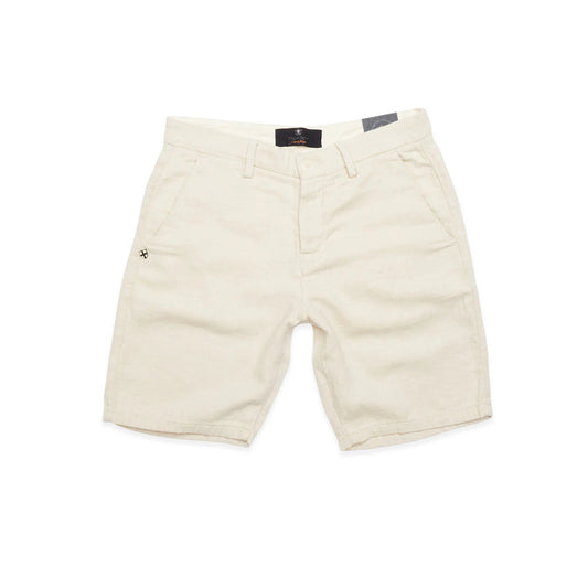 Blue De Genes Abramo Desk Shorts - Natural