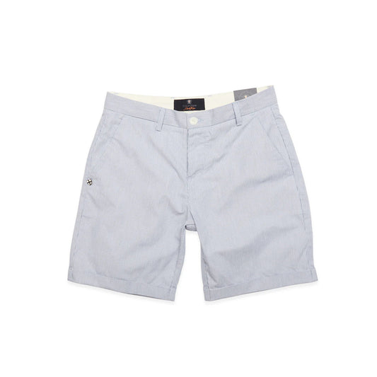 Blue De Genes Elak Riga Short - Blue Stripe