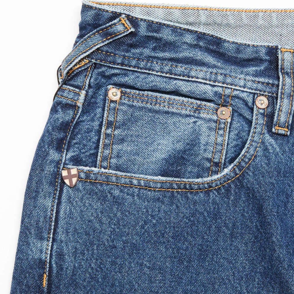Giacomo Maracas Jeans - Vintage Wash