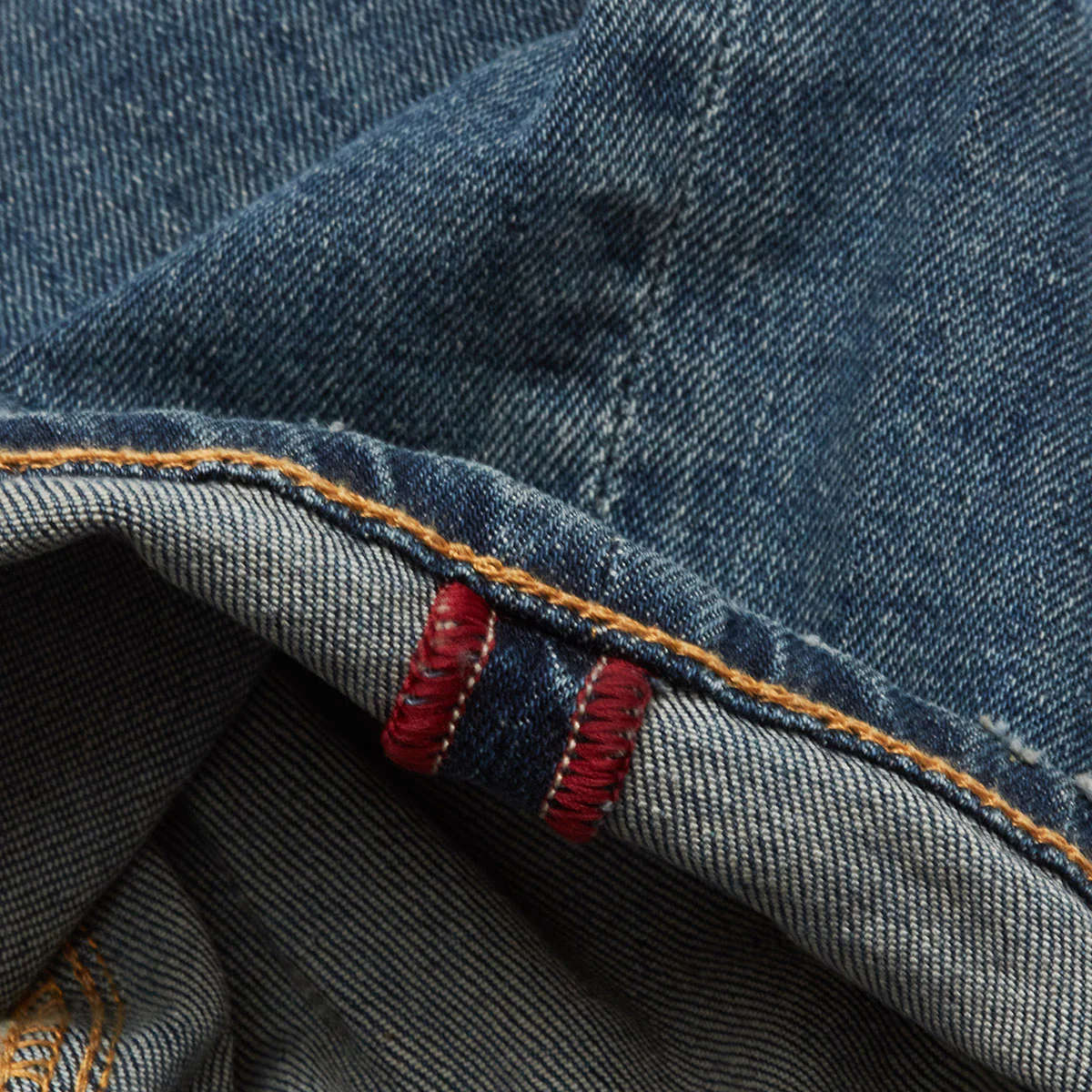 Vinci Antique Jeans - Mid Blue
