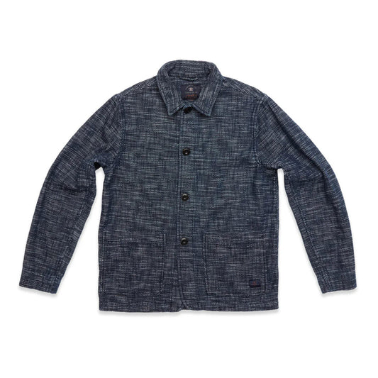 Blue de Genes Kojima Jacket - Navy