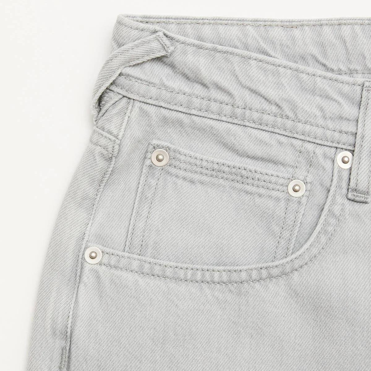 Giacomo Color Jeans – Dolphin Grey