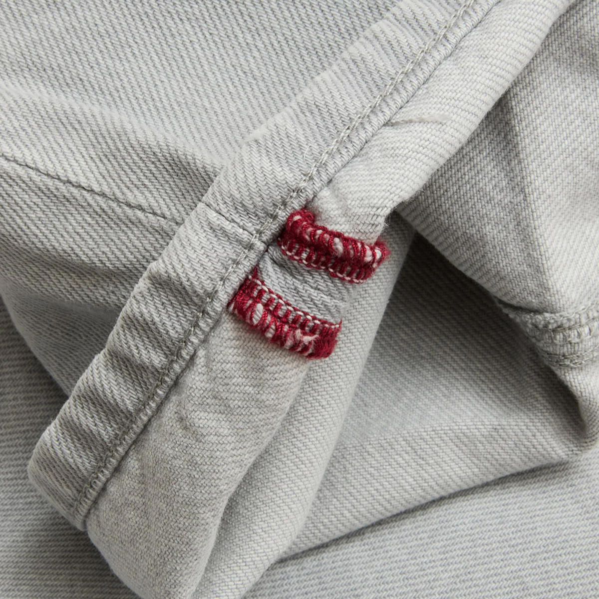 Blue de Gênes Giacomo Color Jeans Dolphin Grey