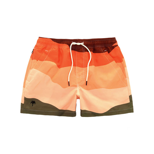 Oas Fire Wave Swim Short