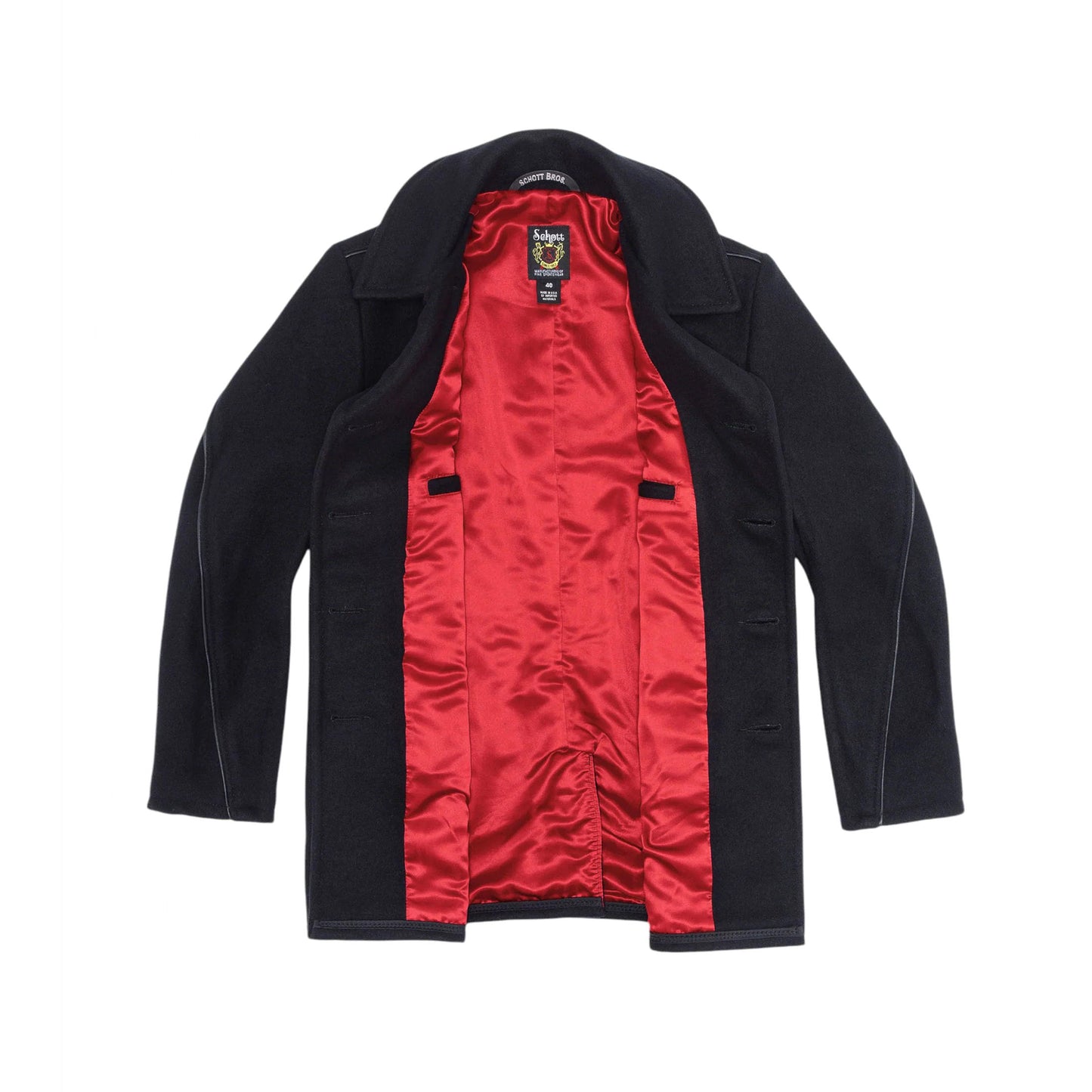 740C Peacoat wool - Navy