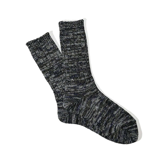 5 Color Crew Sock - Moss