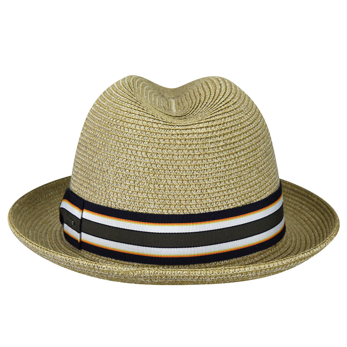 Bailey Salem Fedora Straw Hat - Driftwood