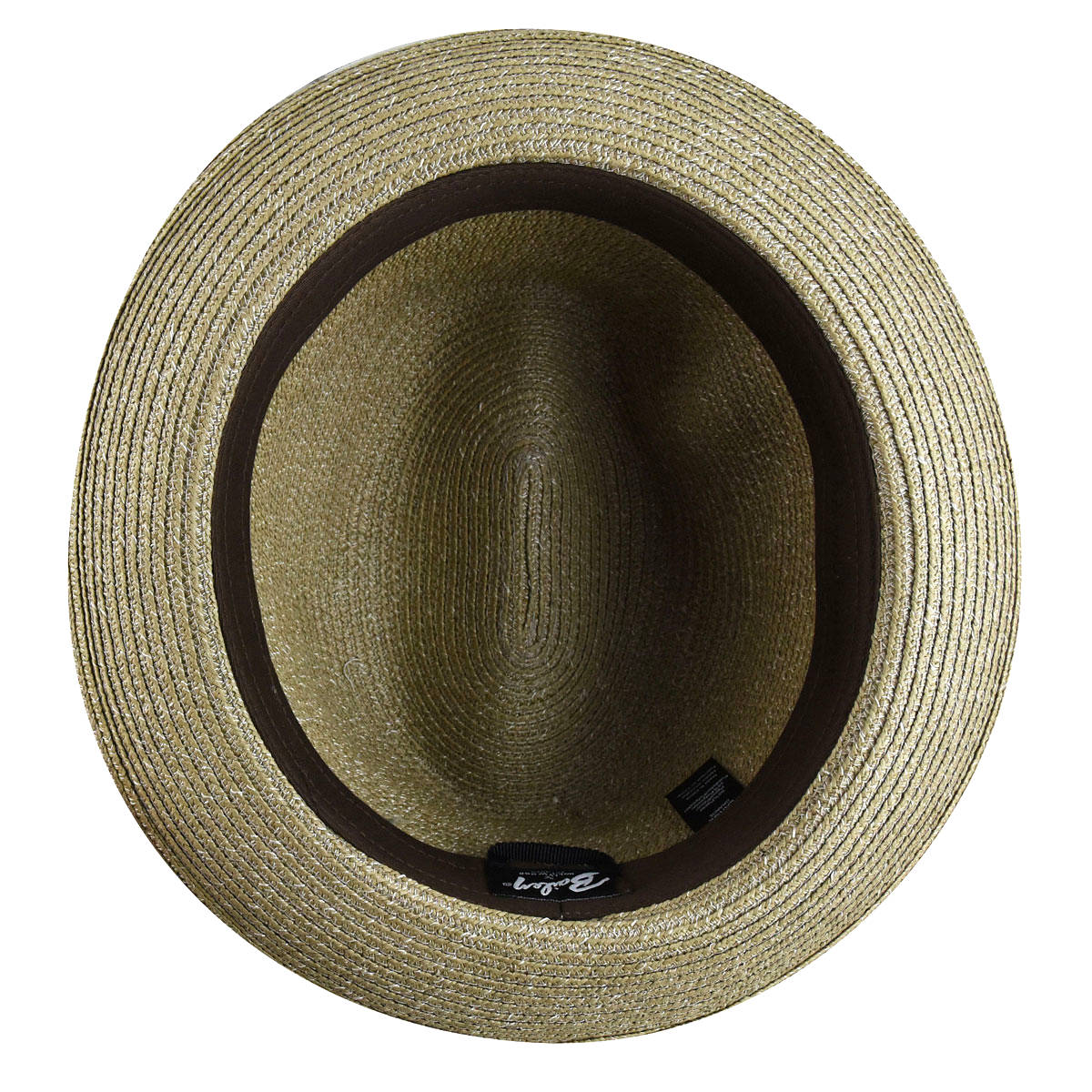 Bailey Salem Fedora Straw Hat - Driftwood