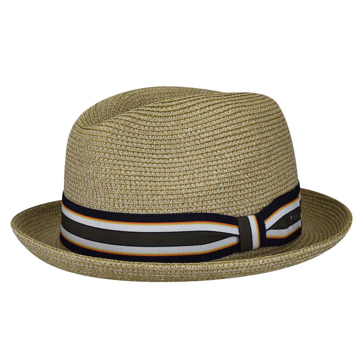 Bailey Salem Fedora Straw Hat - Driftwood