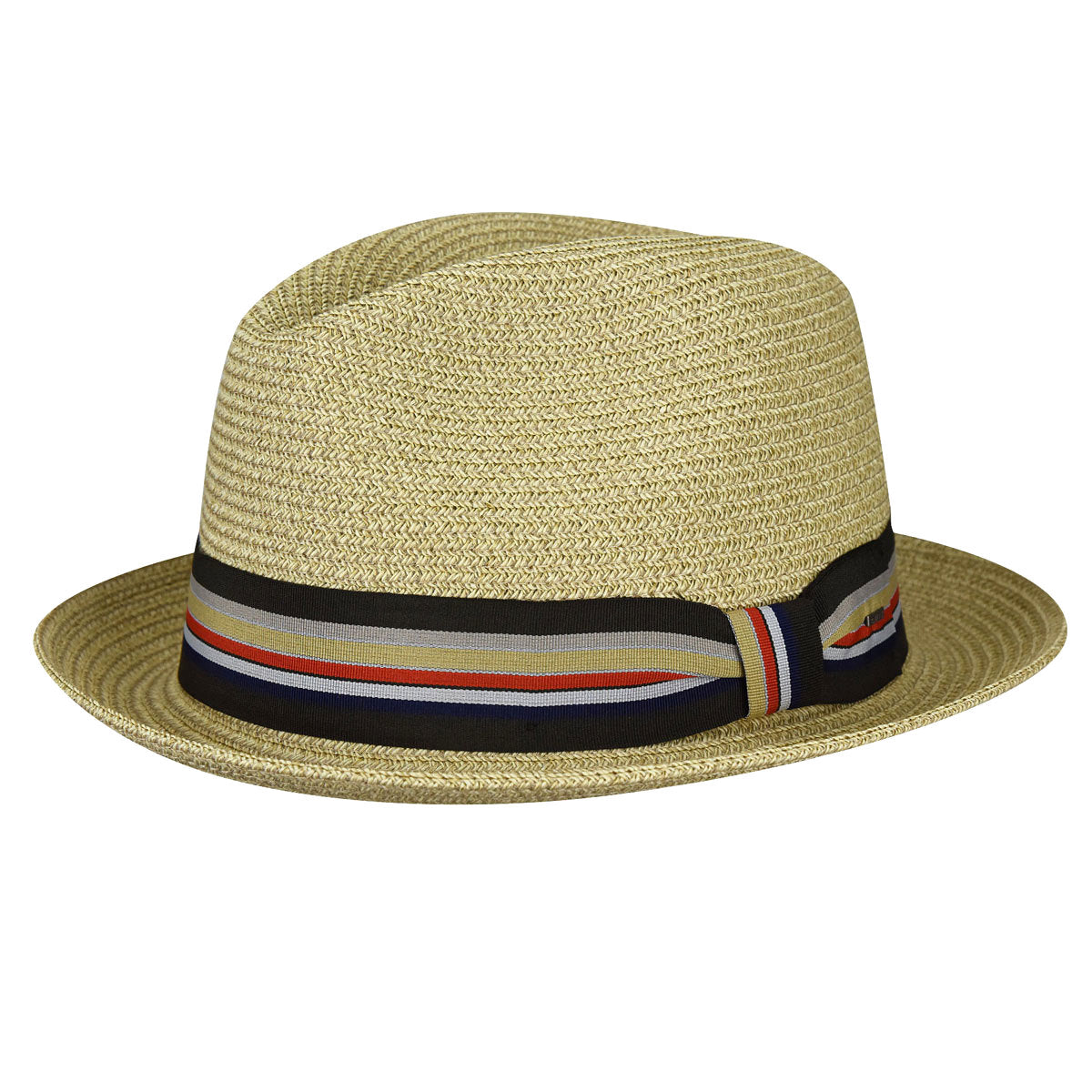 Bailey Salem Fedora Straw Hat - Natural