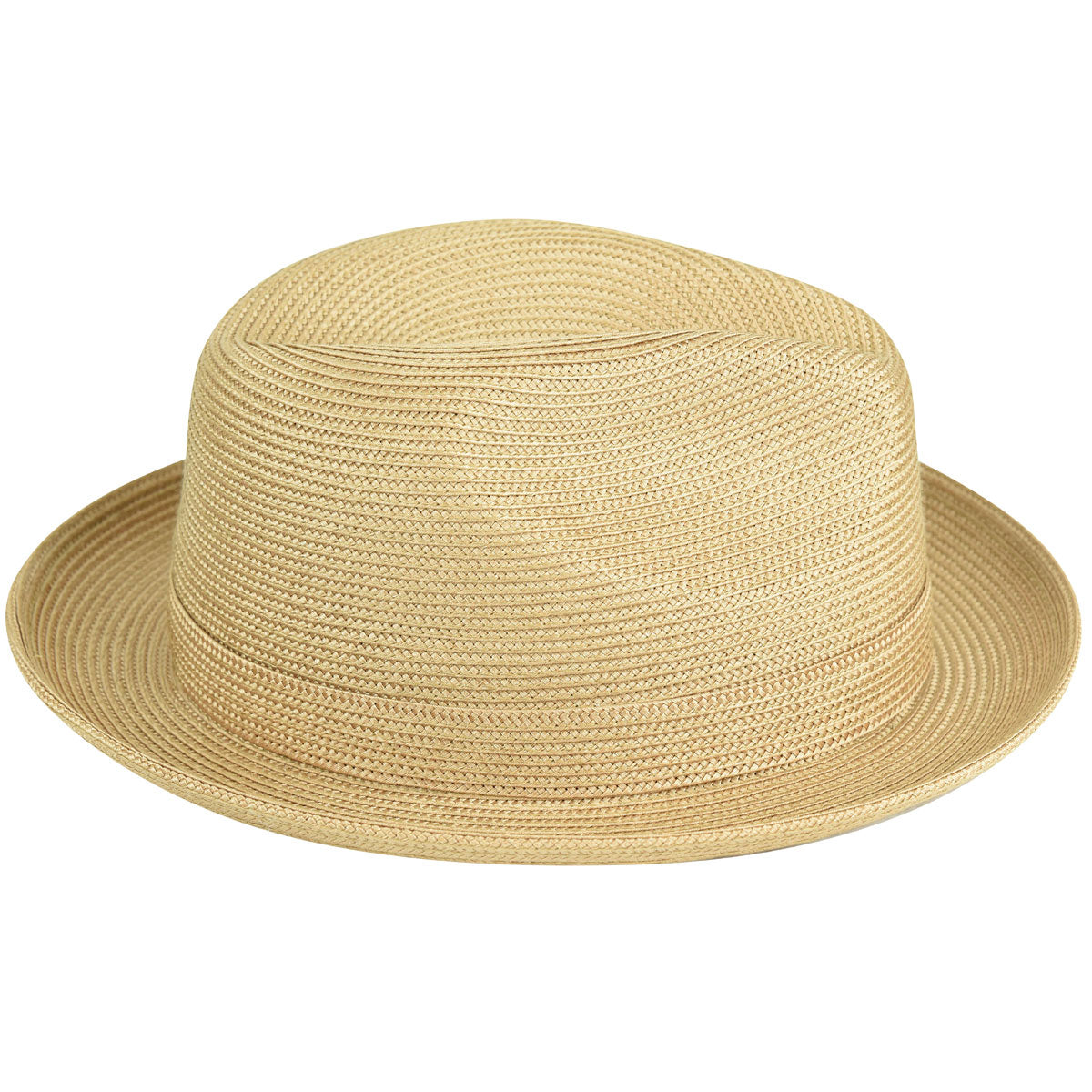 Tate Fedora Strohhut - Latte